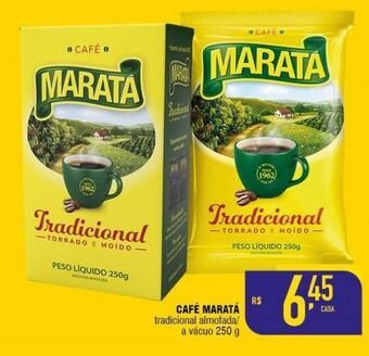Mercantil Rodrigues Café maratá 250g oferta