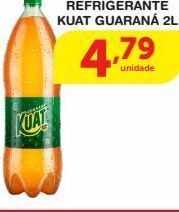 Roldão Refrigerante kuat guaraná 2l oferta