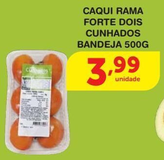 Roldão Caqui rama forte dois cunchados 500g oferta