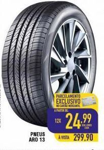 Mercantil Rodrigues Pneus aro 13 oferta