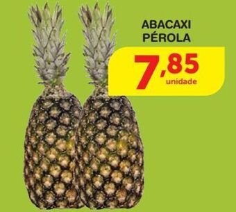 Roldão Abacaxi pérola oferta