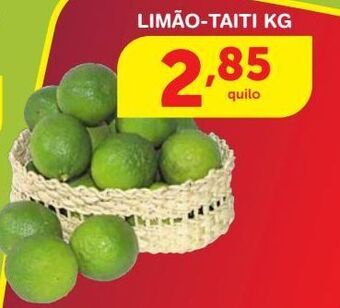 Limão taiti kg