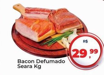 Tonin Superatacado Bacon defumado seara kg oferta