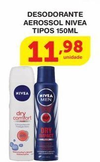 Roldão Desodorante nivea 150ml oferta