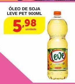 Roldão Óleo de soja leve 900ml oferta