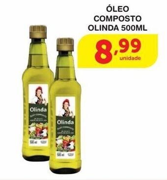 Roldão Óleo composto olinda 500ml oferta