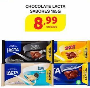 Roldão Chocolate lacta 165g oferta