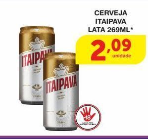 Roldão Cerveja itaipava 269ml oferta
