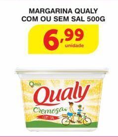 Roldão Margarina qualy 500g oferta