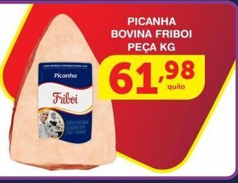 Roldão Picanha bovina friboi kg oferta