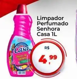 Tonin Superatacado Limpador perfumado senhora casa 1l oferta