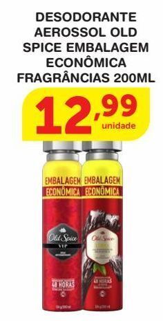 Desodorante old spice 200ml