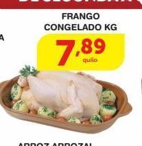 Roldão Frango congelado kg oferta