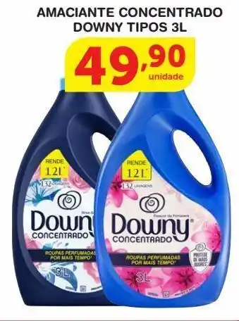 Roldão Amaciante downy 3l oferta