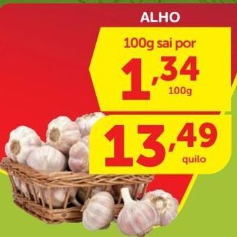 Roldão Alho 100g oferta