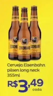 Super Lagoa Cerveja Eisenbahn 355ml oferta