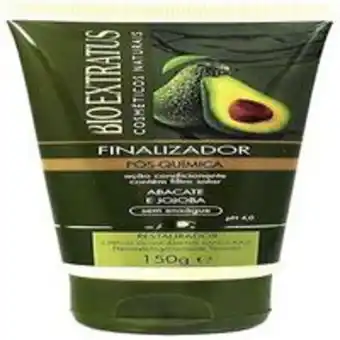 Finalizador bio extratus pós química abacate 150g