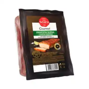 Panceta suína seara lemon pepper churrasco 900g