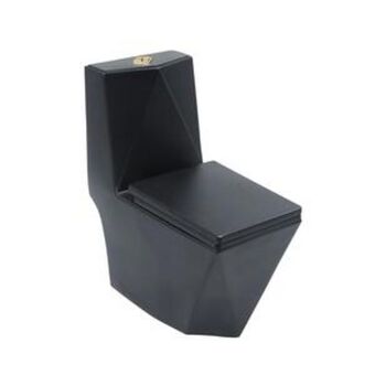 Leroy Merlin Vaso sanitário monobloco - caixa acoplada - opala pingoo.casa - preto oferta
