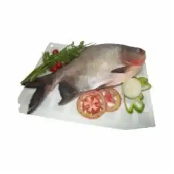 Peixe caranha/tambaqui kg c/escama (kg)