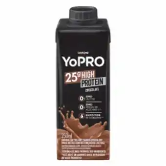 Supermercado Dalben Beb.lact.danone 250mlyopro 25g whey chocolate oferta