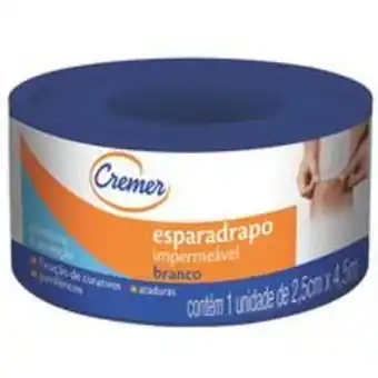 Esparadrapo impermeável cremer