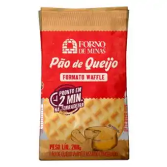 Supermercado Dalben Pao de queijo forno de minas 200g wafle oferta