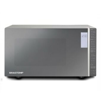 Leroy Merlin Microondas brastemp 32 litros com grill e painel integrado bmg45ar oferta