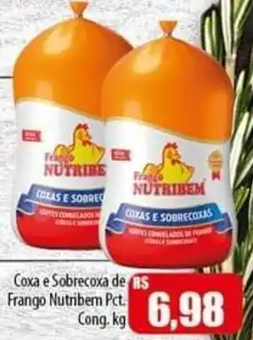 Coxa e Sobrecoxa de Frango Nutribem Pct.