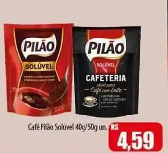 Proença Supermercados Café Pilão Solúvel 40g/50g un. oferta