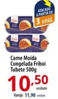 Carne Moída Congelada Friboi Tubete 500g