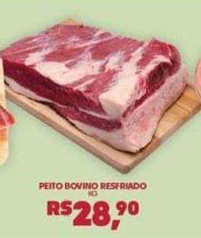 Boa Supermercados PEITO BOVINO RESFRIADO KG oferta