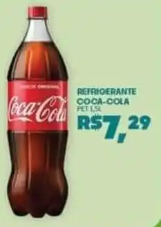 Boa Supermercados REFRIGERANTE COCA-COLA PET 1,5 oferta