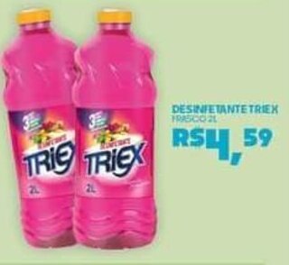DESINFETANTE TRIEX FRASCO 2L