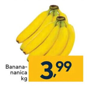 Coop Banana-nanica kg oferta