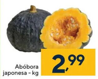 Coop Abóbora japonesa - kg oferta