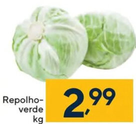 Coop Repolho-verde kg oferta