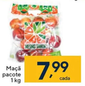 Coop Maçã pacote 1 kg oferta