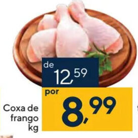 Coop Coxa de frango kg oferta