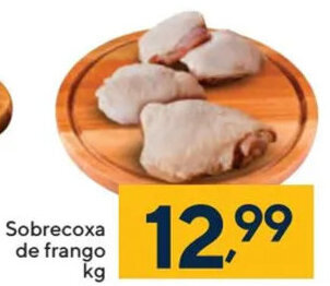 Coop Sobrecoxa de frango kg oferta