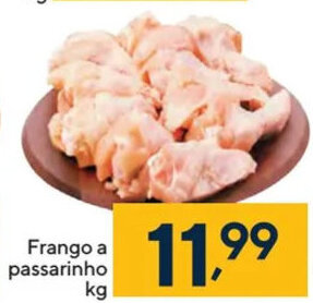 Coop Frango a passarinho kg oferta