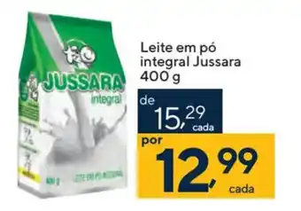 Coop Leite em pó integral 400g oferta
