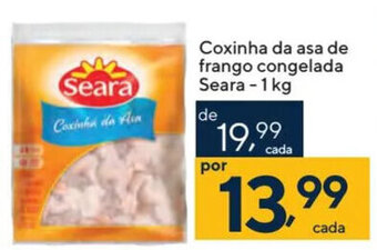 Coop Coxinha da asa de frango congelada Seara - 1 kg oferta