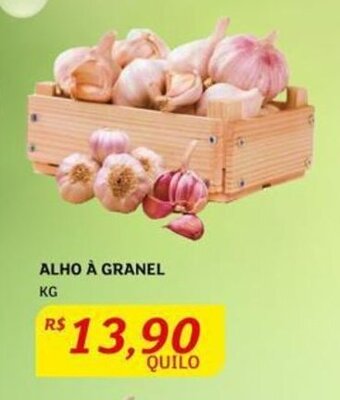 Assaí Atacadista ALHO À GRANEL KG oferta