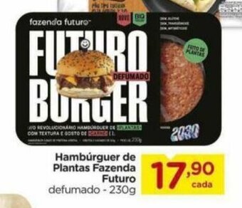 Carrefour Hamburguer de Plantas Fazenda Futuro 230g oferta