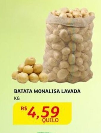 Assaí Atacadista BATATA MONALISA LAVADA KG oferta