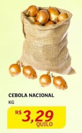 Assaí Atacadista CEBOLA NACIONAL KG oferta