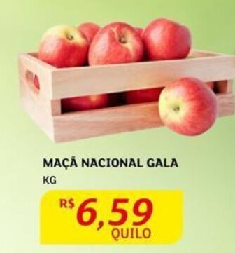 Assaí Atacadista MAÇÃ NACIONAL GALA KG oferta