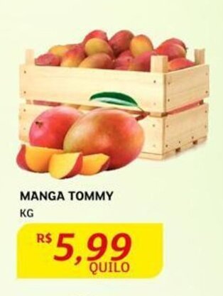 Assaí Atacadista MANGA TOMMY KG oferta