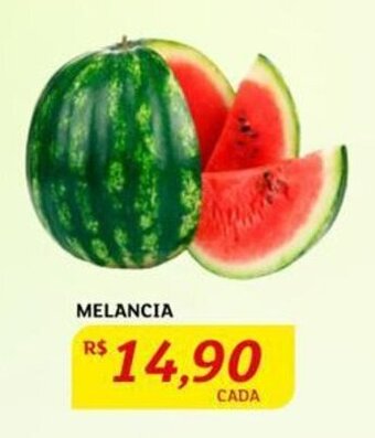 Assaí Atacadista MELANCIA oferta